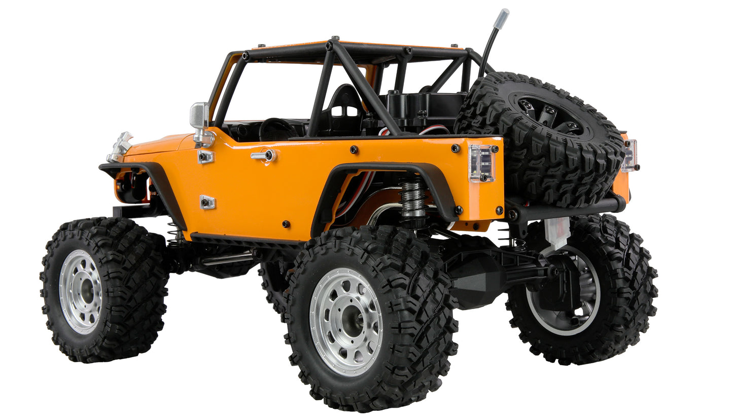 Hyper Go SC+ Scale Crawler Brushless FOC 1:12 RTR Yellow