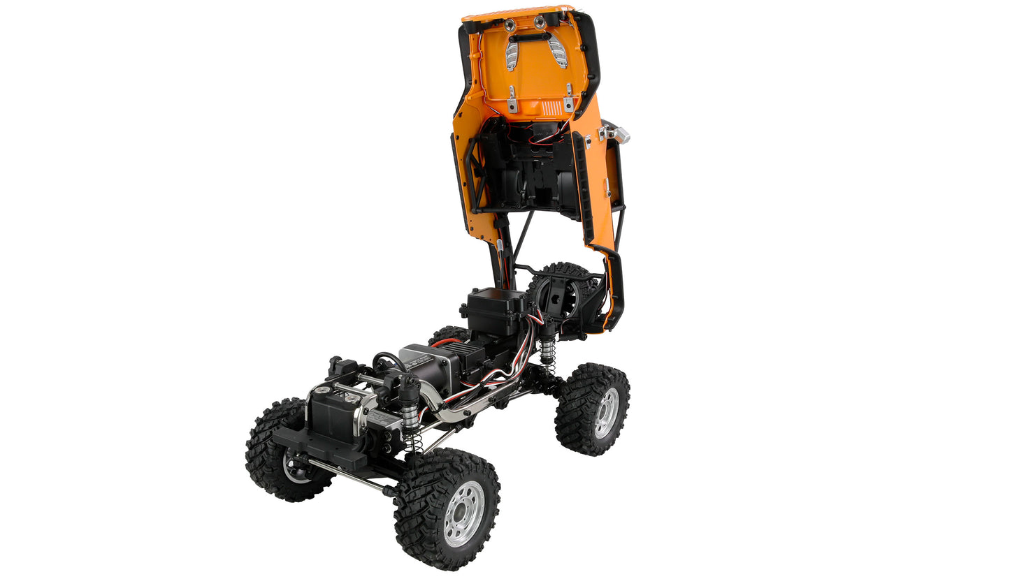 Hyper Go SC+ Scale Crawler Brushless FOC 1:12 RTR Yellow