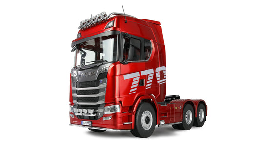 Scania 770 S Zugmaschine 6x6 1:14 RTR Red