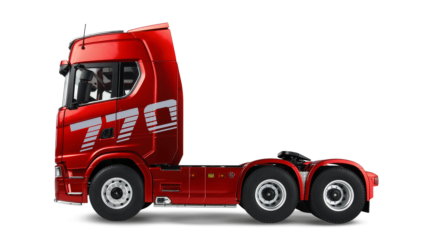 Scania 770 S Zugmaschine 6x6 1:14 RTR Red