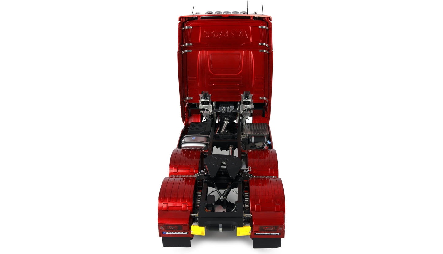 Scania 770 S Zugmaschine 6x6 1:14 RTR Red