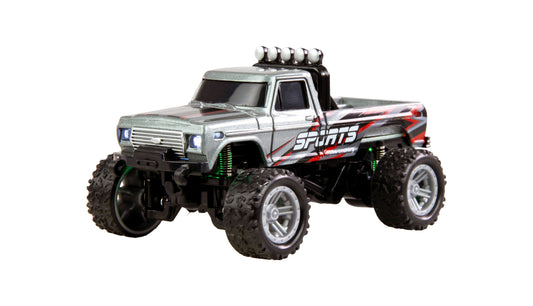 RC-Monstertruck Die Cast 1:64 RTR Gray