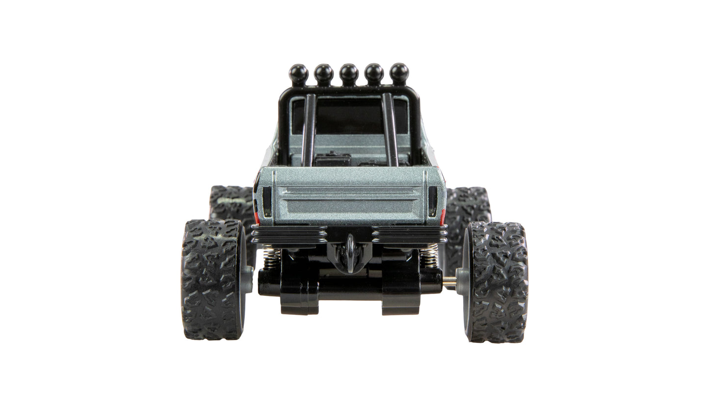 RC-Monstertruck Die Cast 1:64 RTR Gray