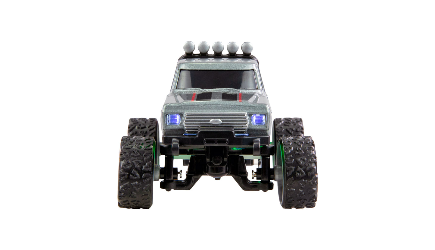 RC-Monstertruck Die Cast 1:64 RTR Gray