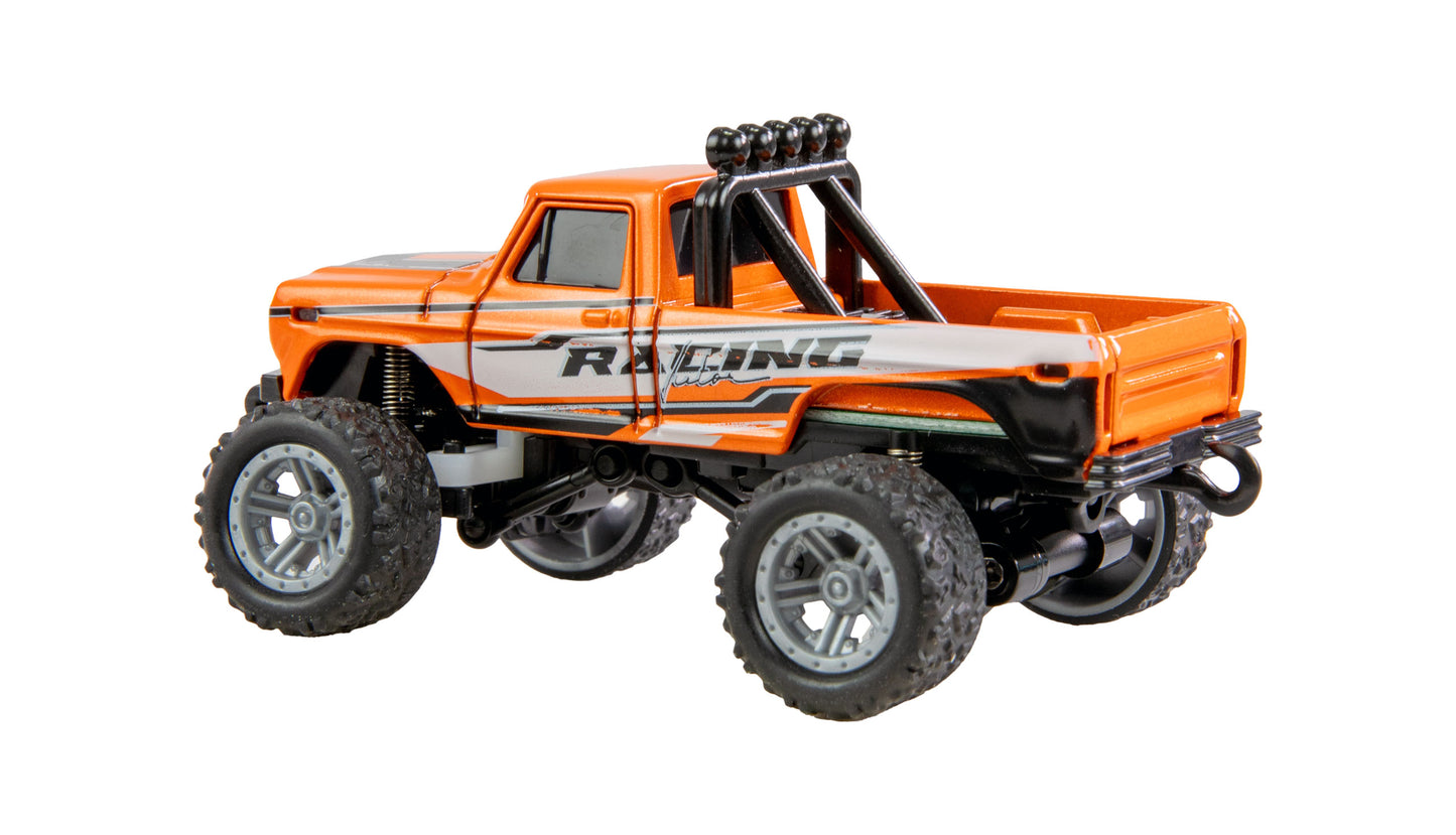 RC-Monstertruck Die Cast 1:64 RTR Orange