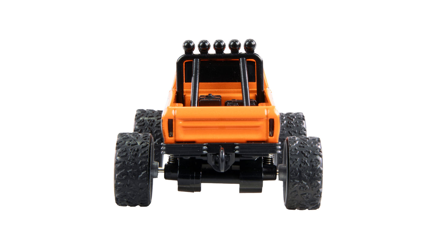 RC-Monstertruck Die Cast 1:64 RTR Orange