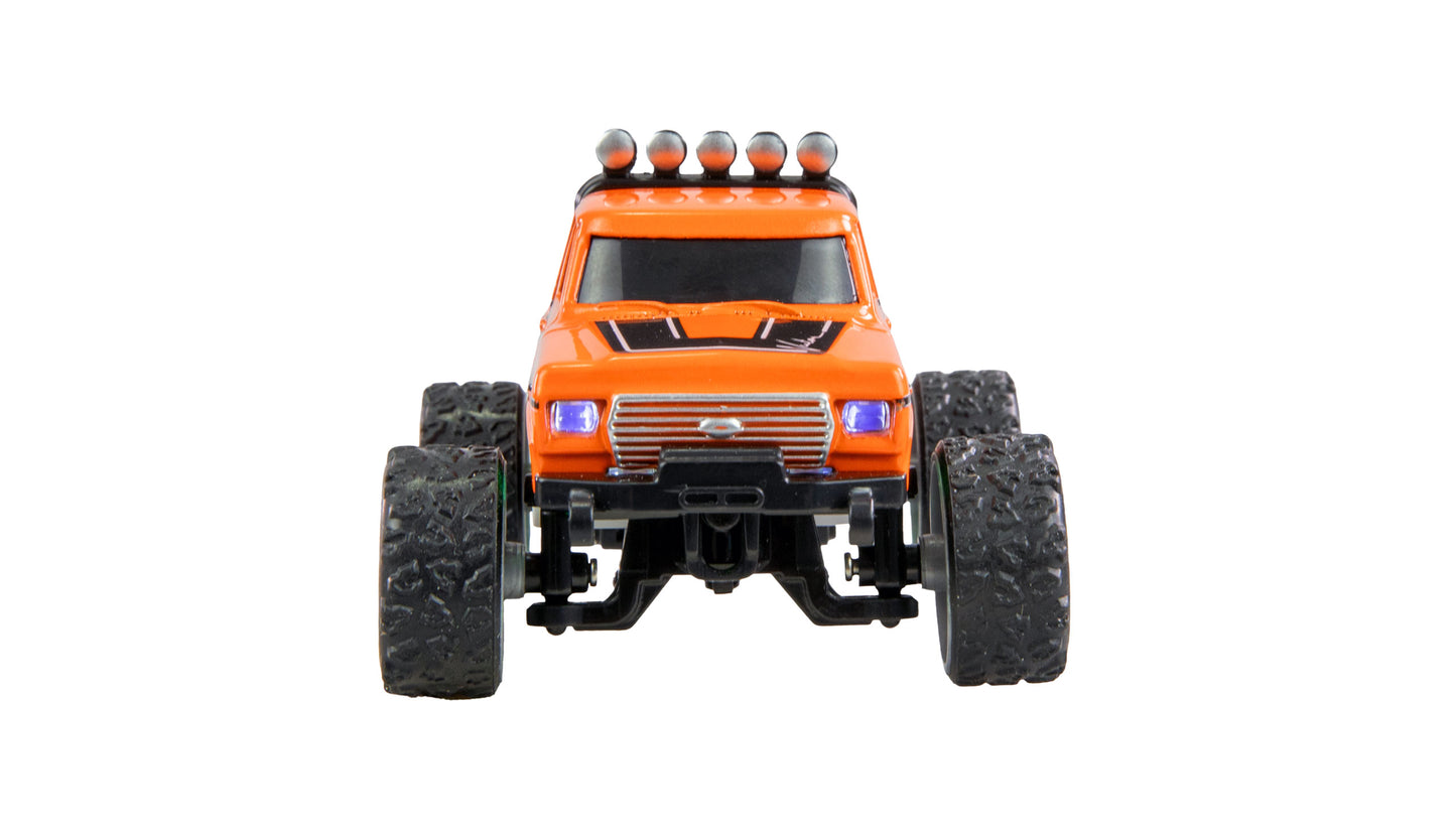RC-Monstertruck Die Cast 1:64 RTR Orange