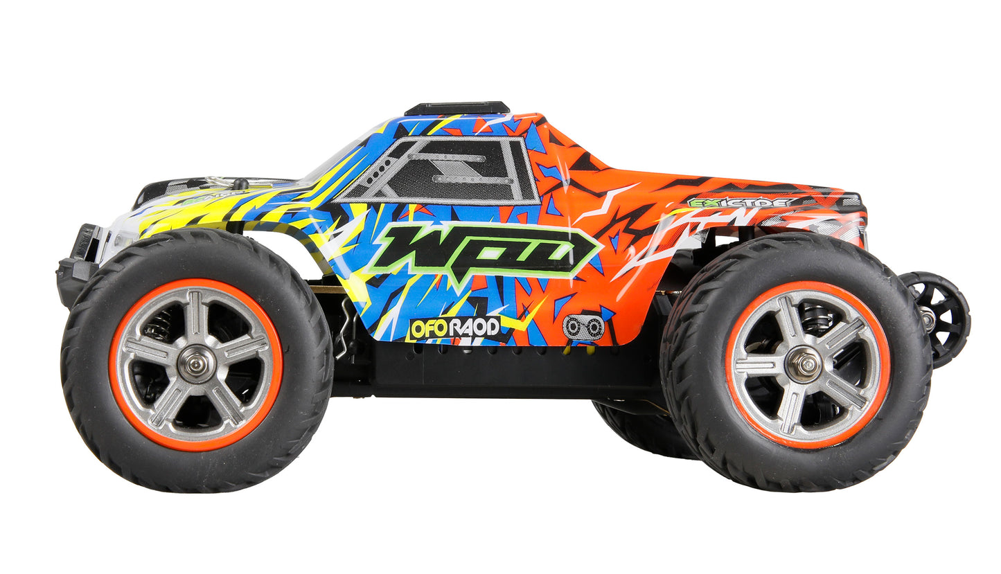 MAX20 Monstertruck Brushed 4WD 1:20 RTR Blue/Orange