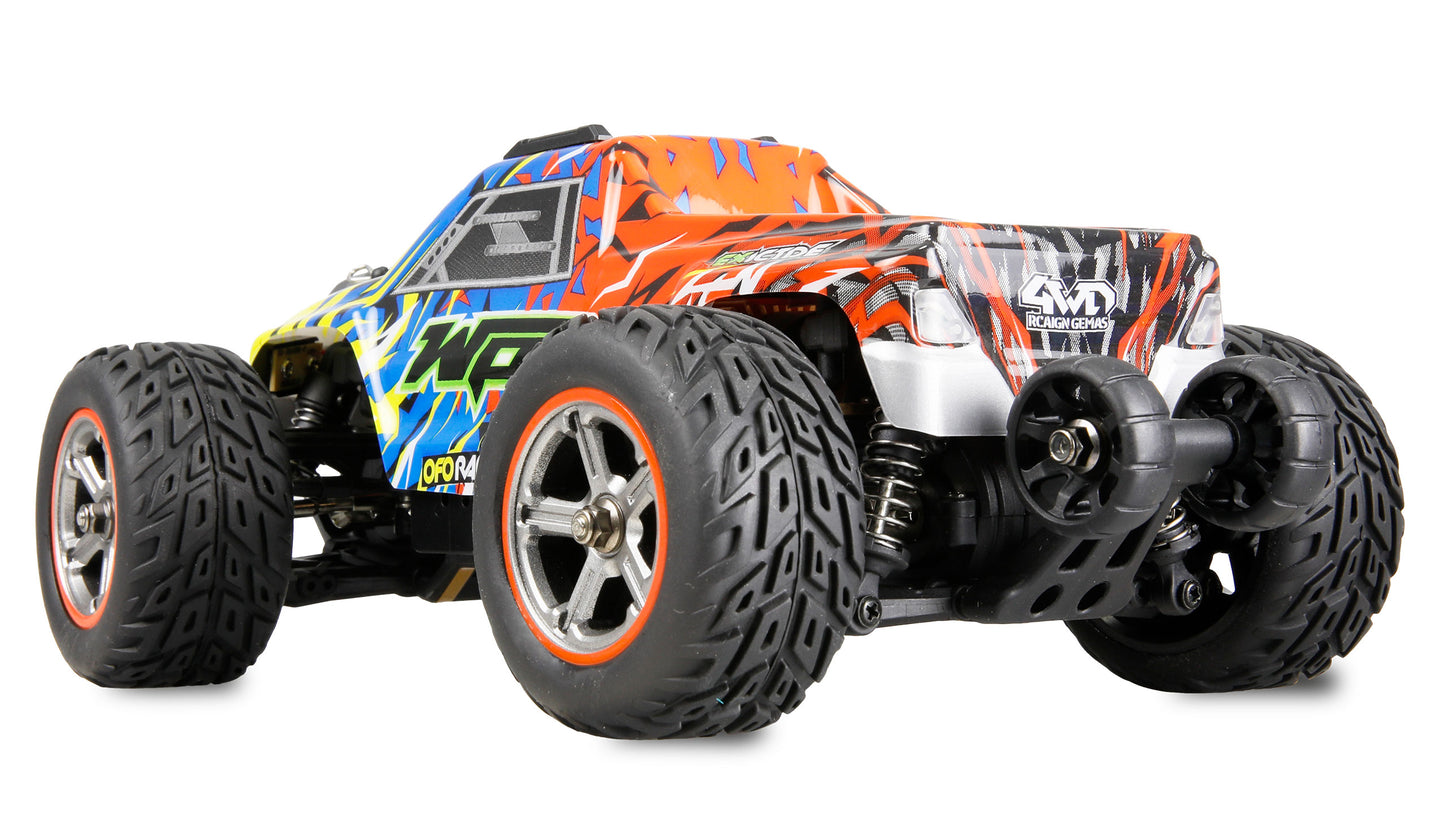 MAX20 Monstertruck Brushed 4WD 1:20 RTR Blue/Orange