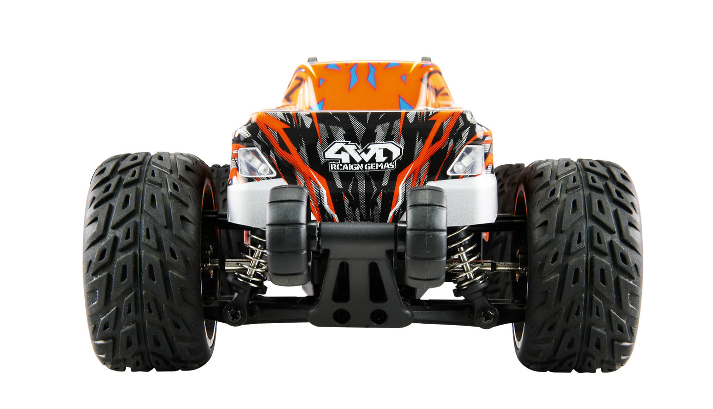 MAX20 Monstertruck Brushed 4WD 1:20 RTR Blue/Orange