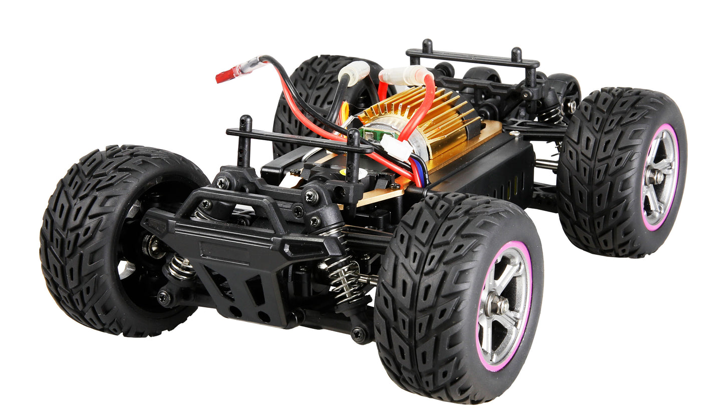 MAX20 Monstertruck Brushed 4WD 1:20 RTR Blue/Orange