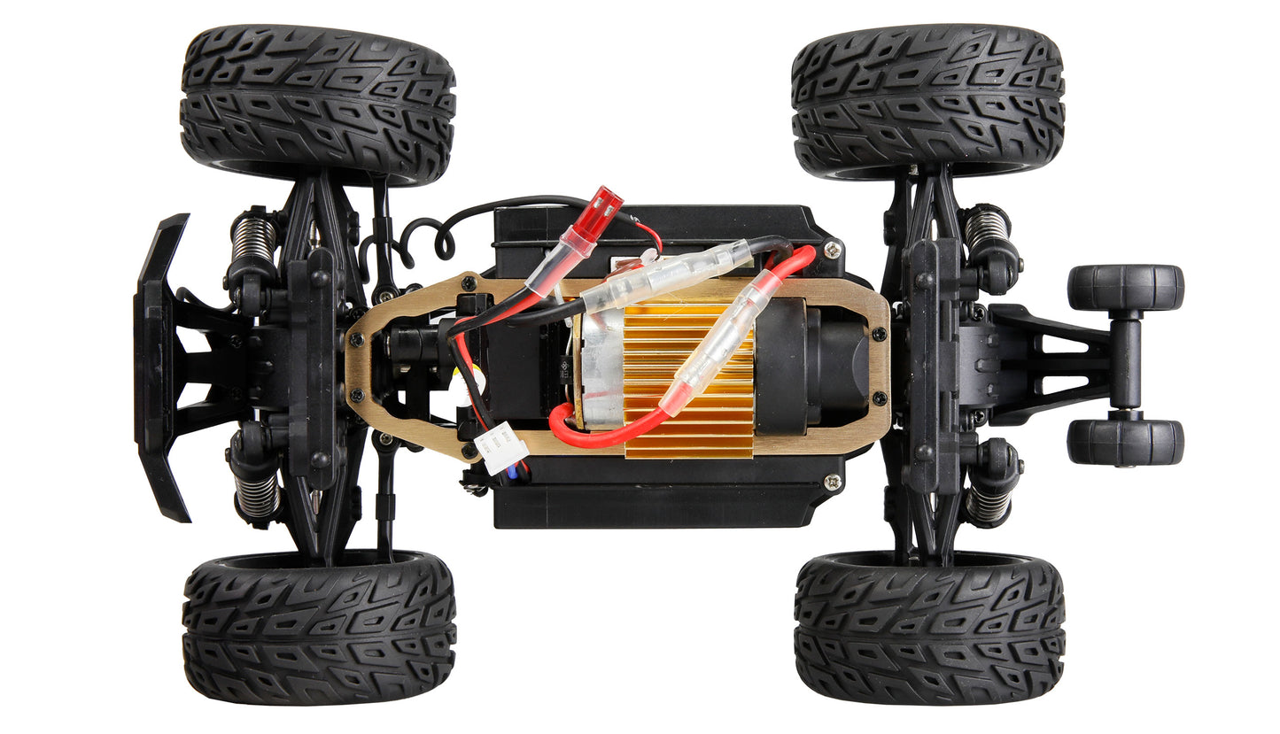 MAX20 Monstertruck Brushed 4WD 1:20 RTR Blue/Orange