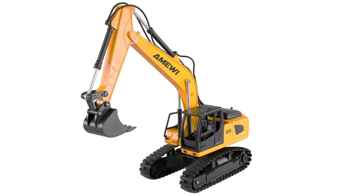 G011E Kettenbagger 9-Kanal 1:24 RTR