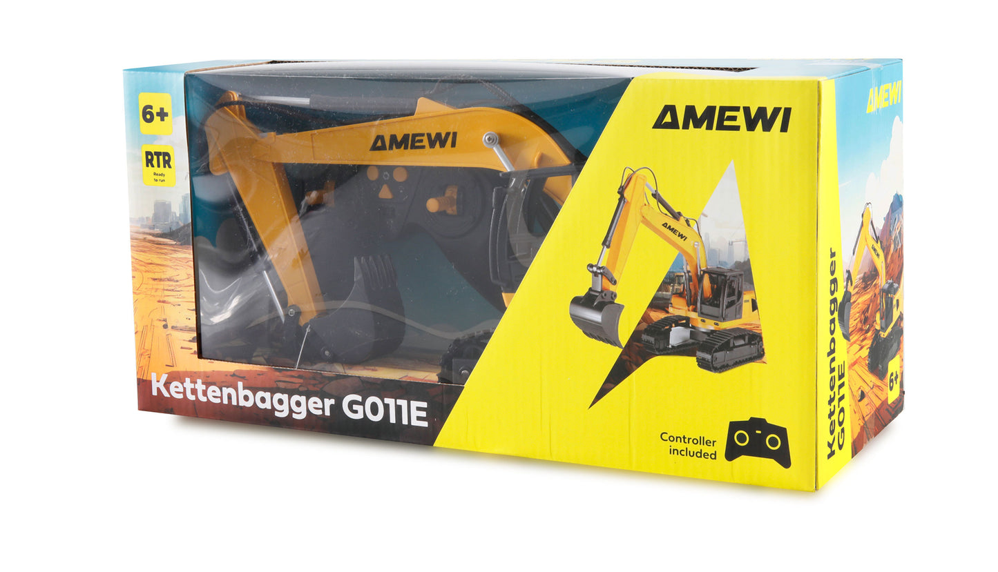 G011E Kettenbagger 9-Kanal 1:24 RTR