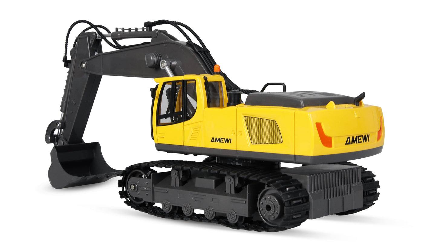 Kettenbagger With Metal Shovel 16-Kanal 1:18 RTR