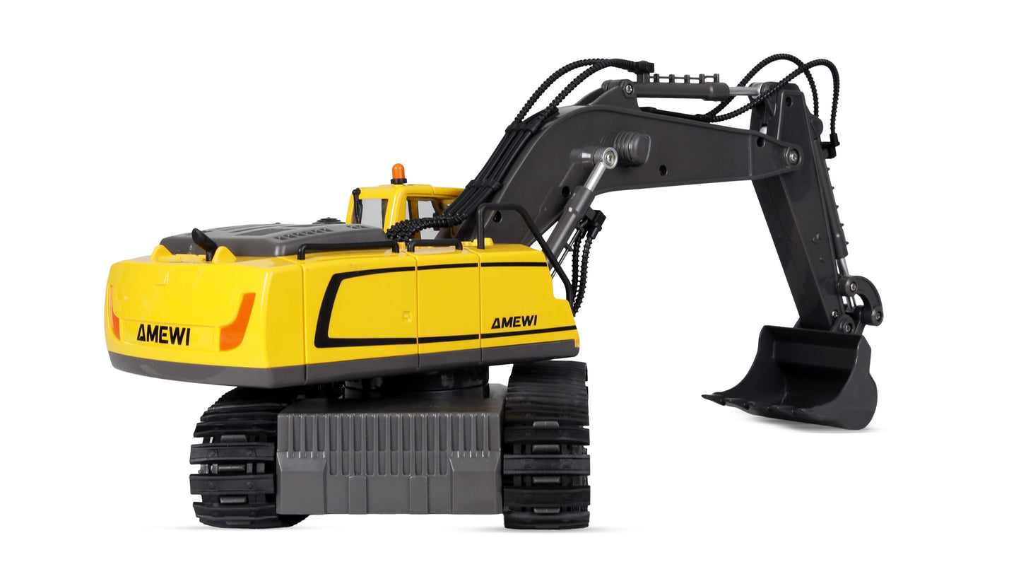 Kettenbagger With Metal Shovel 16-Kanal 1:18 RTR
