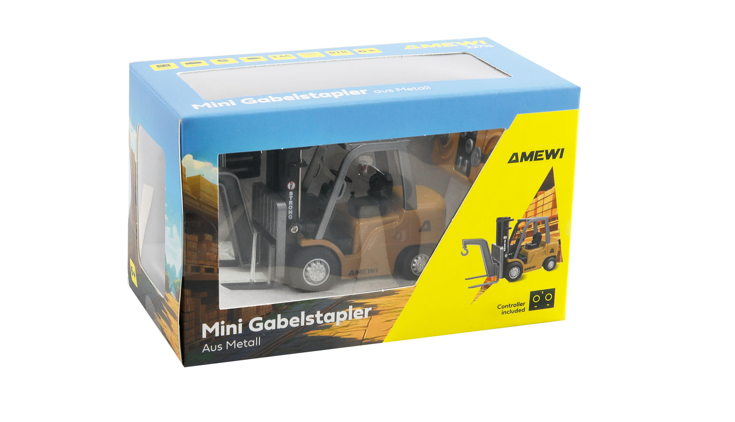 Mini Gabelstapler Out Metal 8-Kanal 1:64 RTR