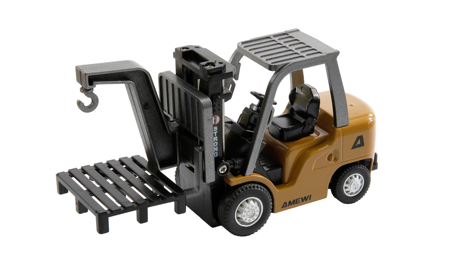 Mini Gabelstapler Out Metal 8-Kanal 1:64 RTR