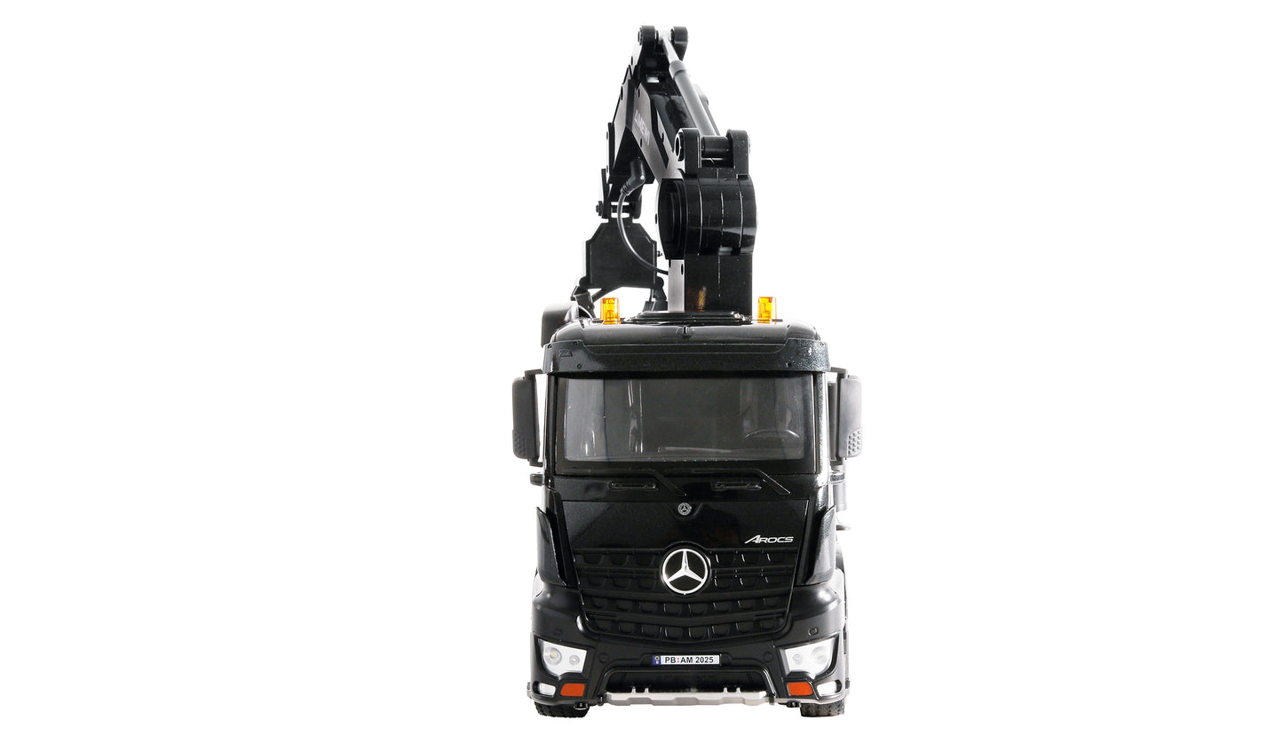 Mercedes-Benz Arocs Kranwagen With Kipper 8x4/4 4WD 1:18 RTR