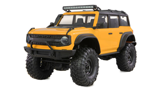 AMXRock Mini-Caballo Scale Crawler 4WD 1:16 RTR Yellow