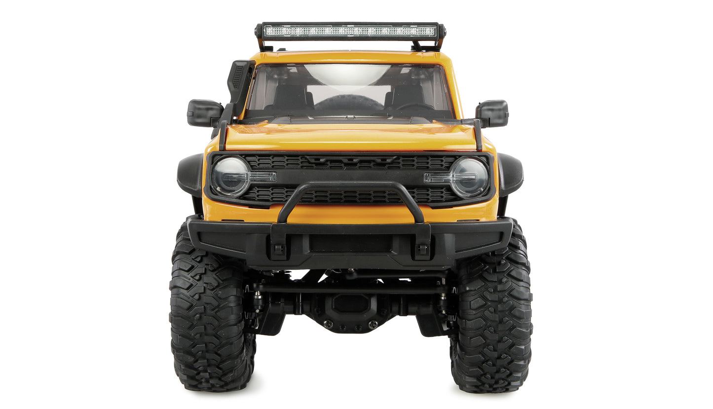 AMXRock Mini-Caballo Scale Crawler 4WD 1:16 RTR Yellow