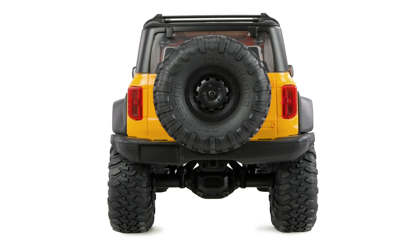 AMXRock Mini-Caballo Scale Crawler 4WD 1:16 RTR Yellow