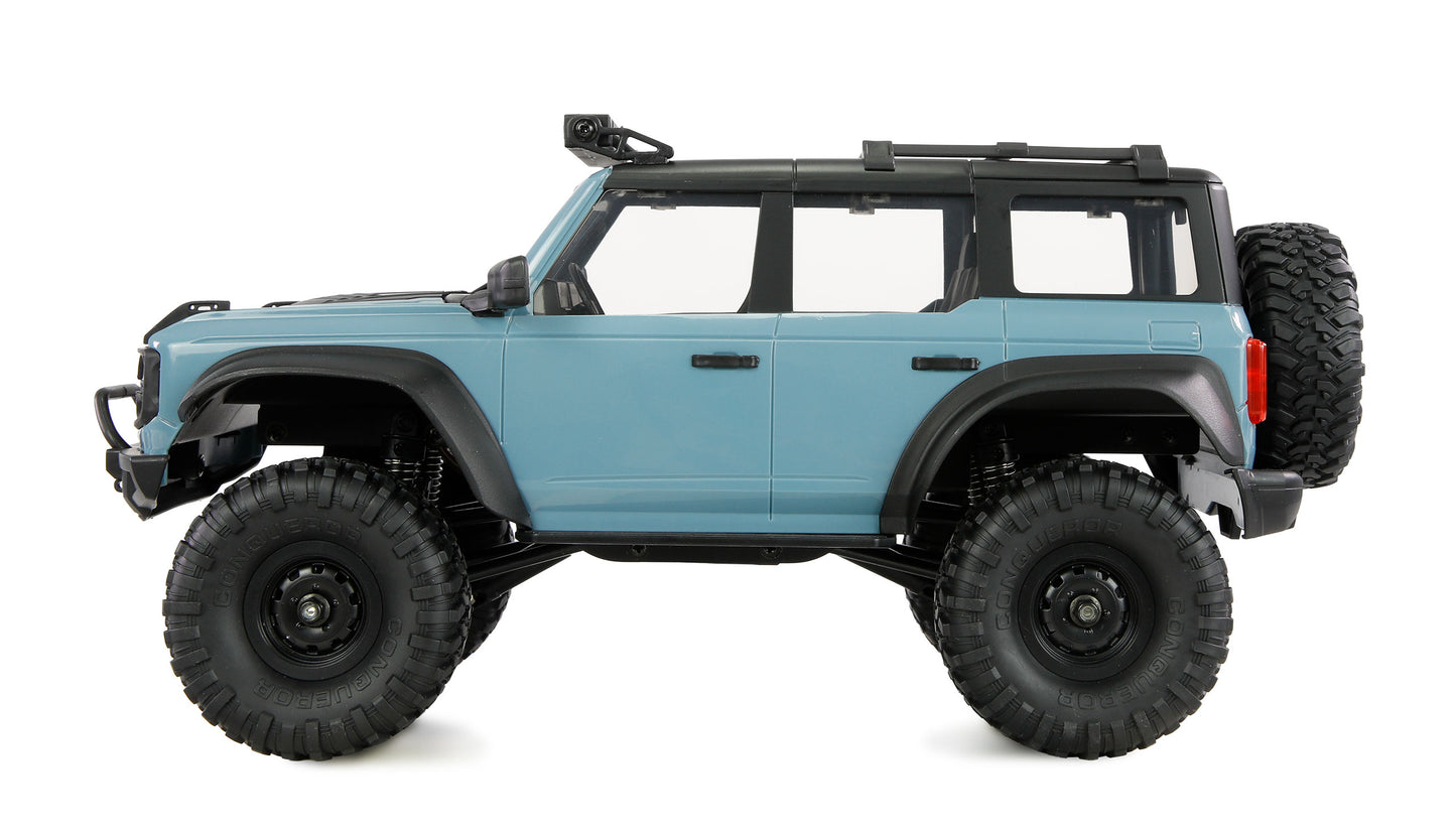 AMXRock Mini-Caballo Scale Crawler 4WD 1:16 RTR Blue
