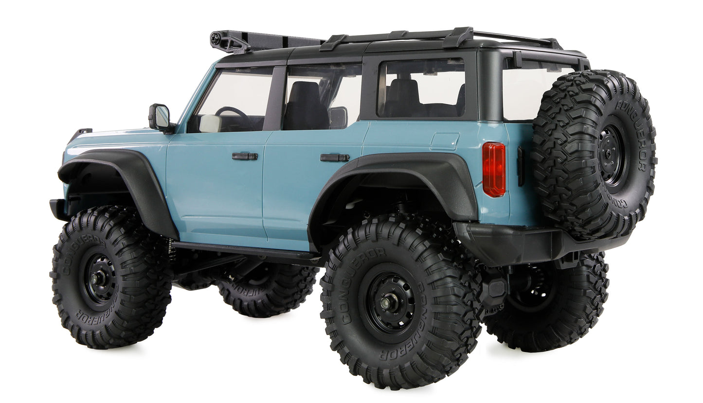 AMXRock Mini-Caballo Scale Crawler 4WD 1:16 RTR Blue