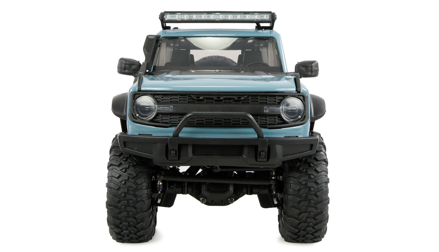 AMXRock Mini-Caballo Scale Crawler 4WD 1:16 RTR Blue