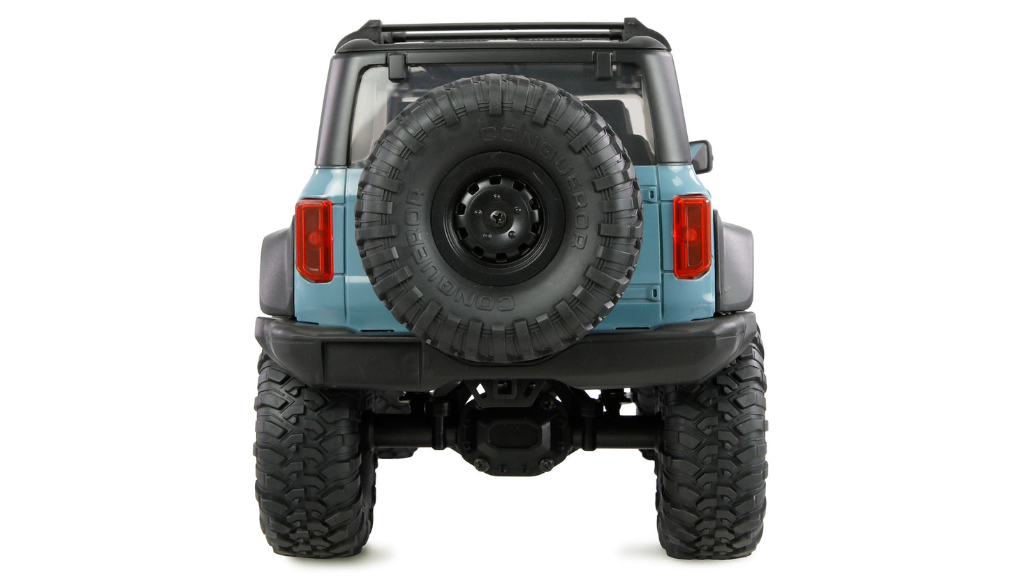 AMXRock Mini-Caballo Scale Crawler 4WD 1:16 RTR Blue