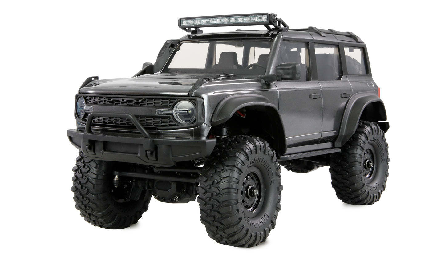 AMXRock Mini-Caballo Scale Crawler 4WD 1:16 RTR Gray