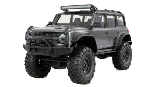 AMXRock Mini-Caballo Scale Crawler 4WD 1:16 RTR Gray