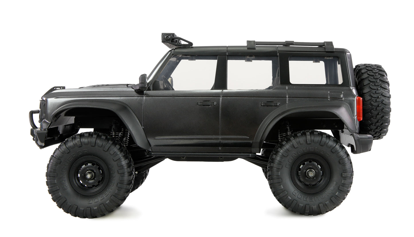 AMXRock Mini-Caballo Scale Crawler 4WD 1:16 RTR Gray