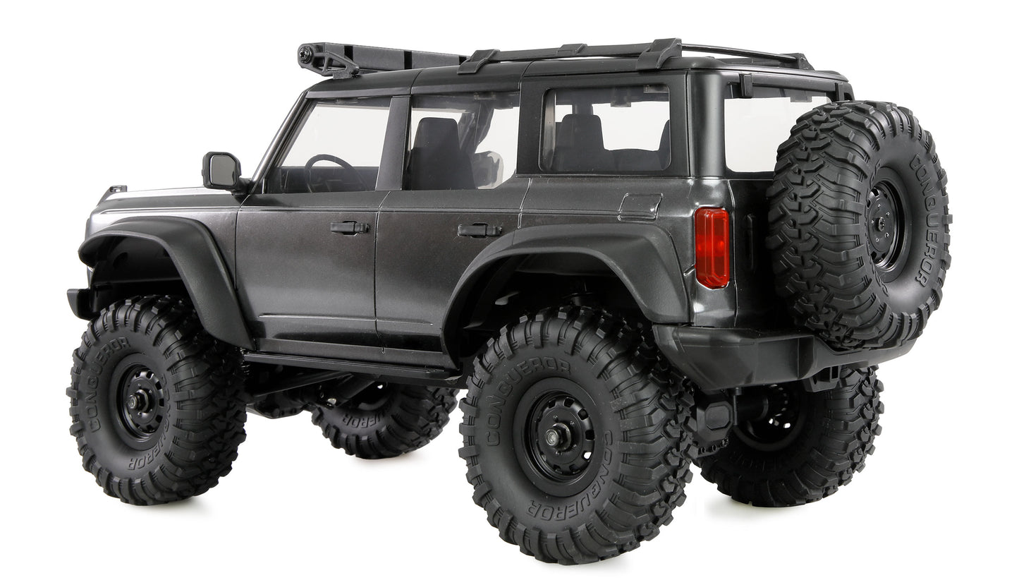 AMXRock Mini-Caballo Scale Crawler 4WD 1:16 RTR Gray