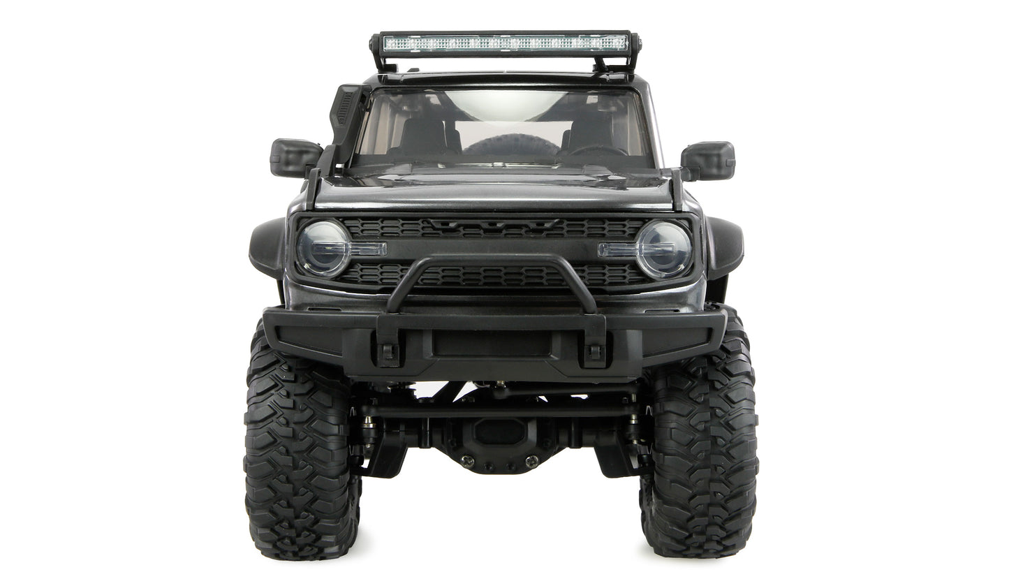 AMXRock Mini-Caballo Scale Crawler 4WD 1:16 RTR Gray