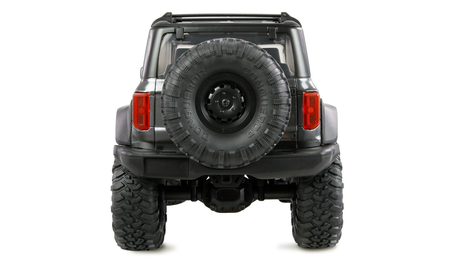 AMXRock Mini-Caballo Scale Crawler 4WD 1:16 RTR Gray
