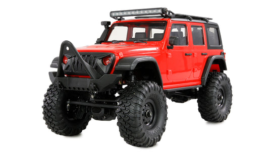 AMXRock Mini-Crosstrail Scale Crawler 4WD 1:16 RTR Red