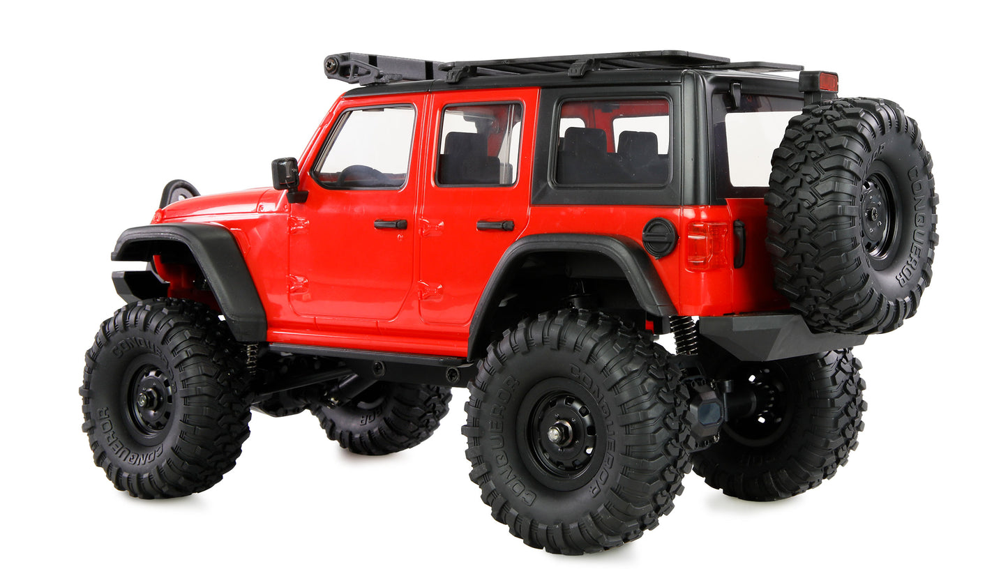 AMXRock Mini-Crosstrail Scale Crawler 4WD 1:16 RTR Red