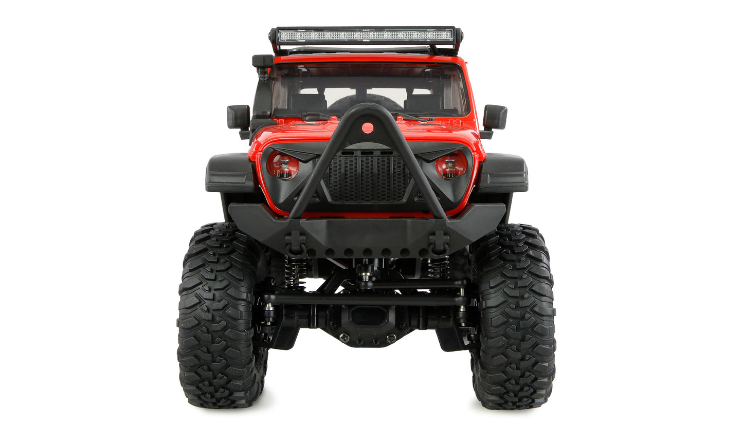 AMXRock Mini-Crosstrail Scale Crawler 4WD 1:16 RTR Red