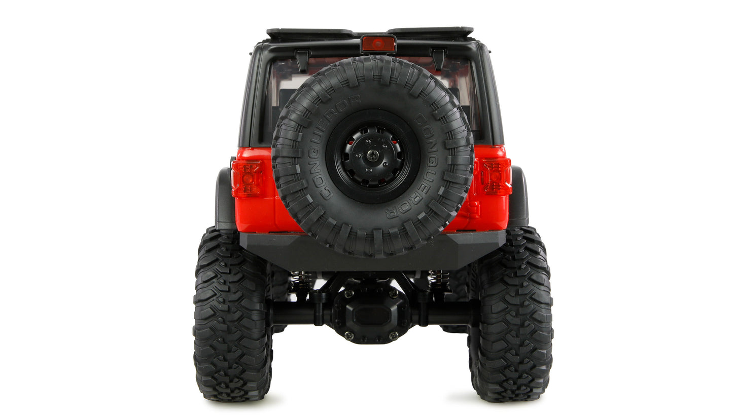AMXRock Mini-Crosstrail Scale Crawler 4WD 1:16 RTR Red