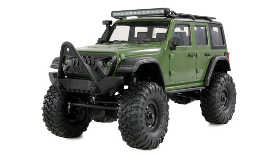 AMXRock Mini-Crosstrail Scale Crawler 4WD 1:16 RTR Green