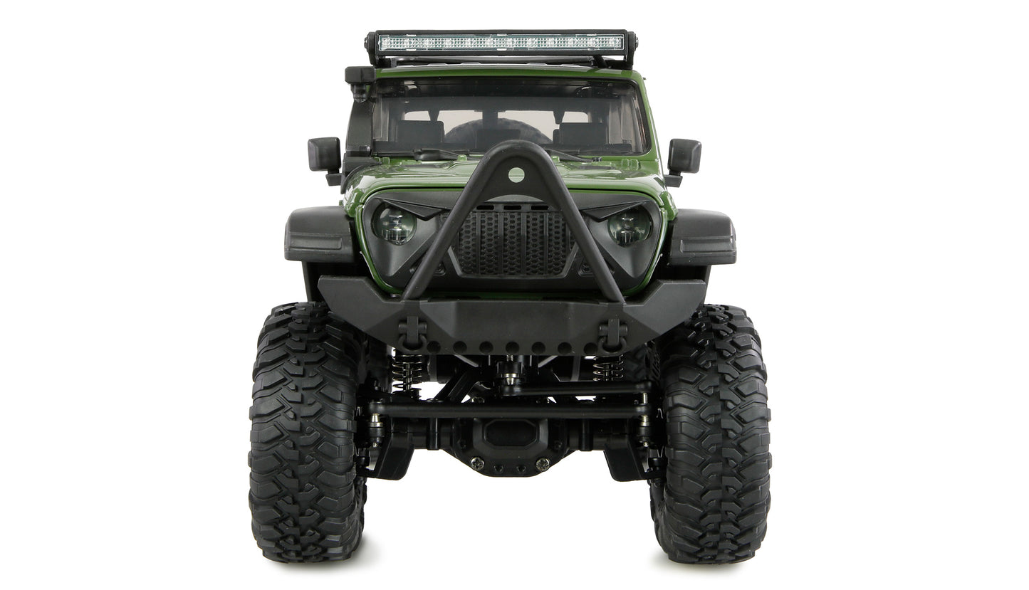 AMXRock Mini-Crosstrail Scale Crawler 4WD 1:16 RTR Green