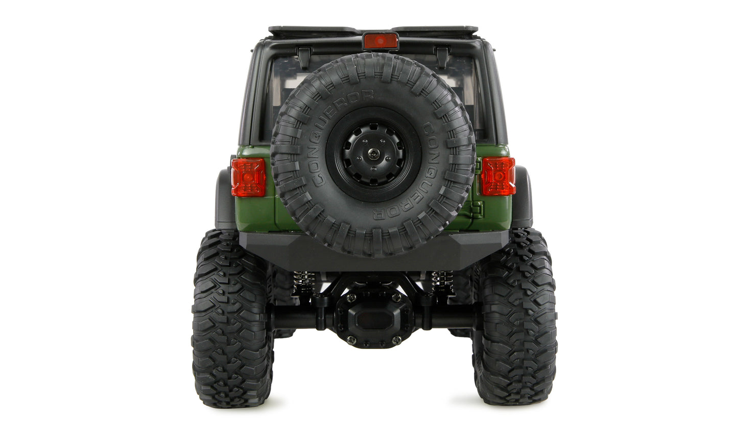 AMXRock Mini-Crosstrail Scale Crawler 4WD 1:16 RTR Green