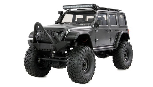 AMXRock Mini-Crosstrail Scale Crawler 4WD 1:16 RTR Gray