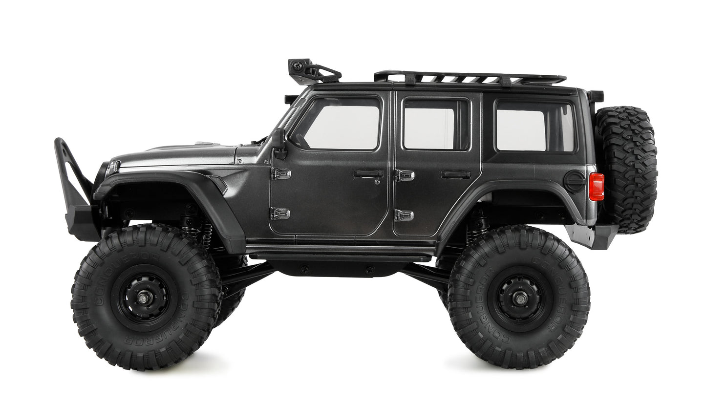 AMXRock Mini-Crosstrail Scale Crawler 4WD 1:16 RTR Gray