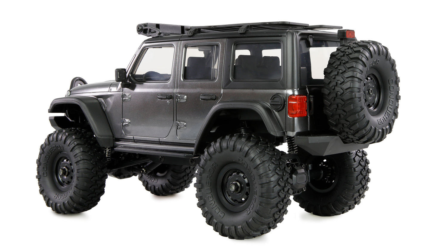 AMXRock Mini-Crosstrail Scale Crawler 4WD 1:16 RTR Gray