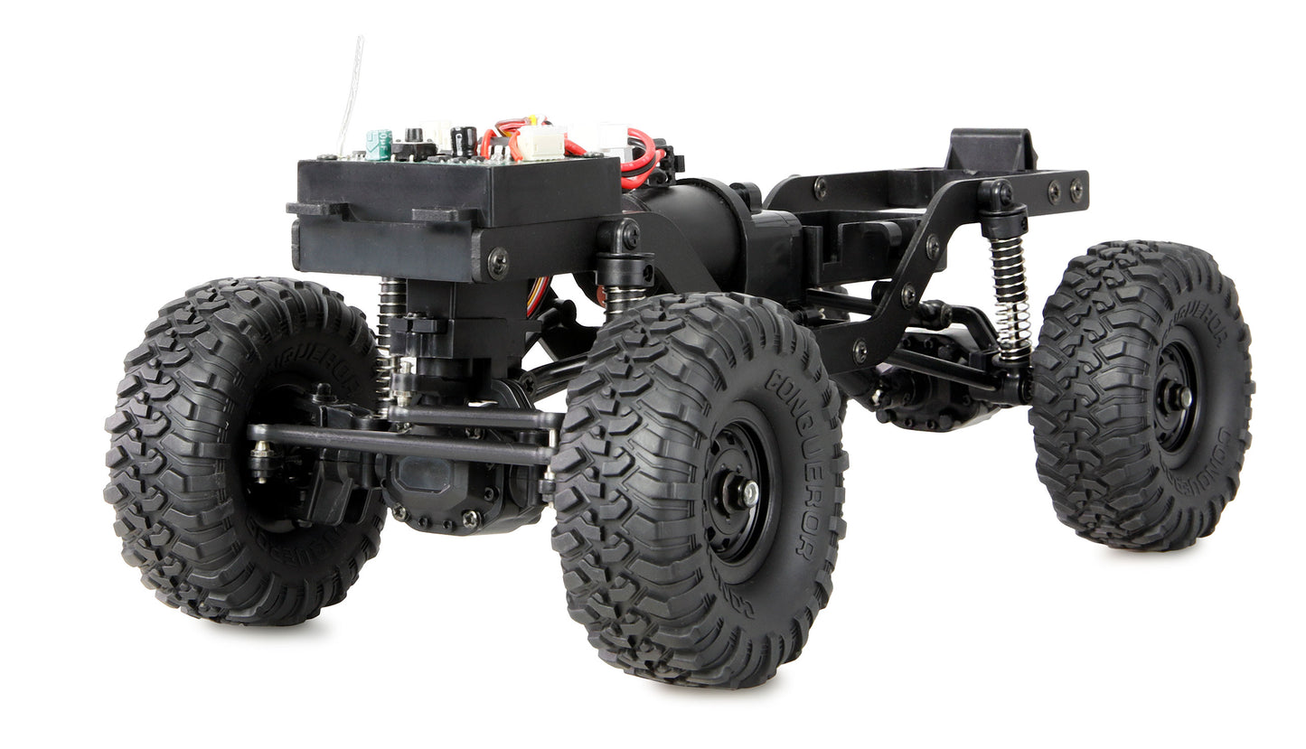 AMXRock Mini-Crosstrail Scale Crawler 4WD 1:16 RTR Gray
