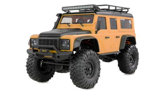 AMXRock Mini-D90 Scale Crawler 4WD 1:16 RTR Yellow