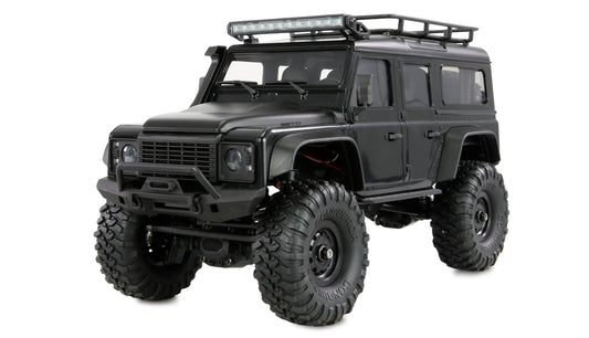 AMXRock Mini-D90 Scale Crawler 4WD 1:16 RTR Black