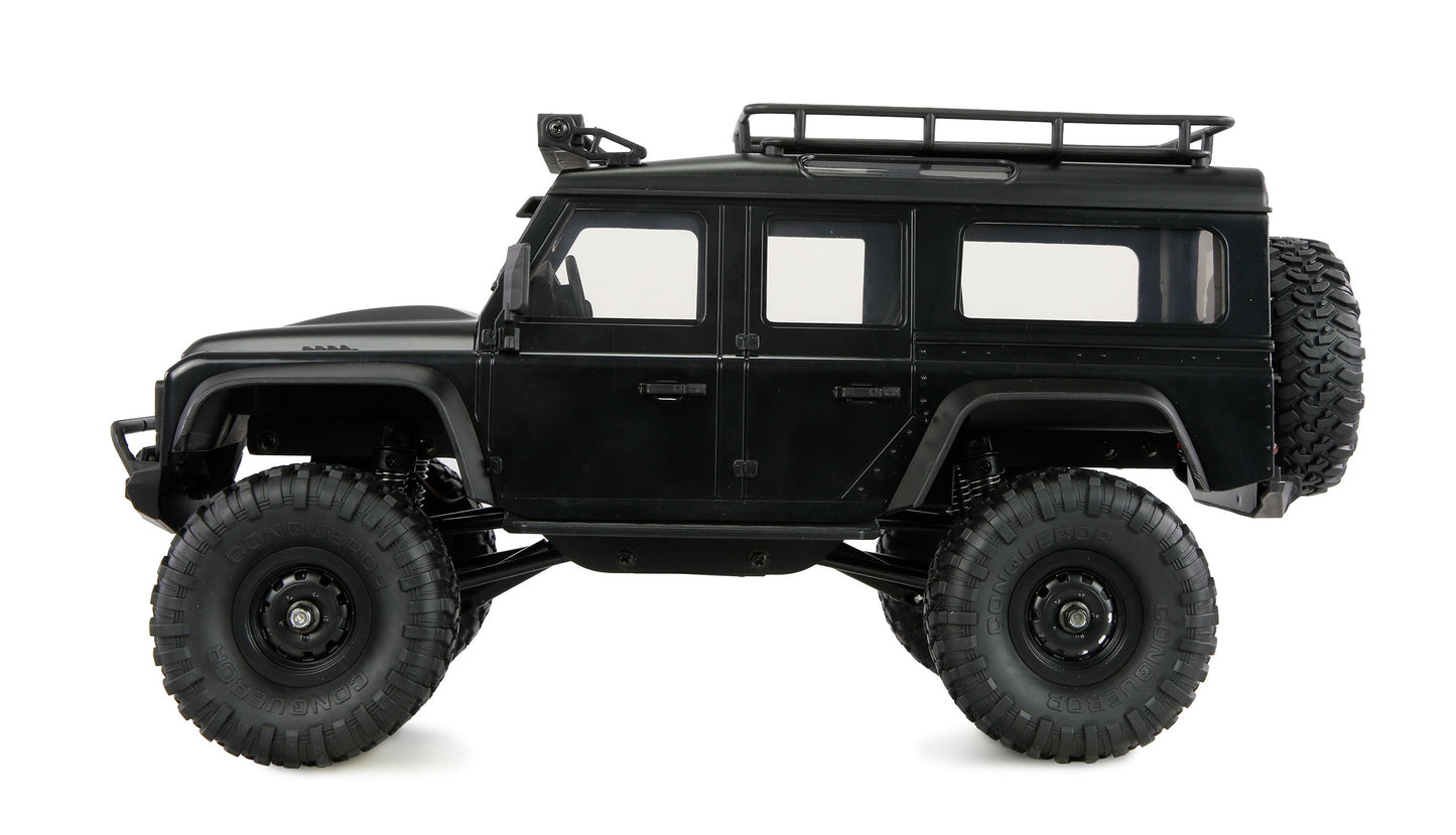 AMXRock Mini-D90 Scale Crawler 4WD 1:16 RTR Black